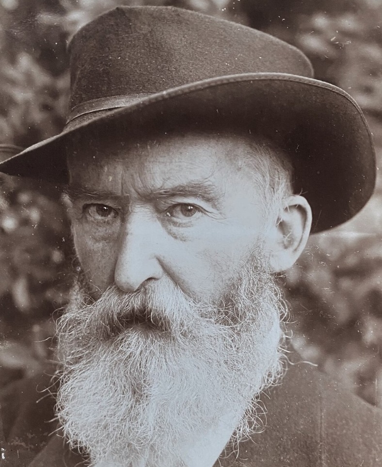 Wilhelm Busch Portrait